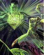 Metallo in Alex Ross' "Justice"