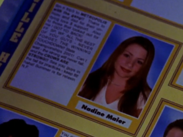 Nadine Maier | Smallville Wiki | Fandom