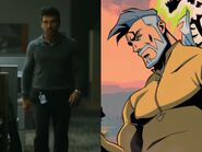 Frank Grillo as Rick Flag Sr. in DC Universe Media (2024-)