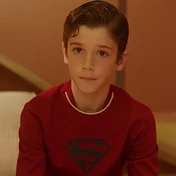 Daniel DiMaggio as the alternate young Kal-El in Supergirl (2016)