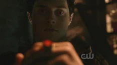 Conner infected by red kryptonite