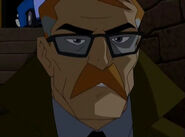 Mitch Pileggi as the voice of James Gordon in The Batman (2005-2008).