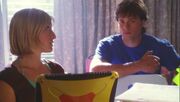 Clark and Chloe investigate the sorority.