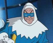 Michael Gough as the voice of Captain Cold in Superman/Batman: Public Enemies.