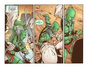 J'onn during the Martian Holocaust.