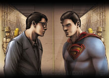 Superman or Clark, what a dilemma!!!