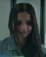 Sara Rizk as younger Lana Lang in Superman and Lois (2022)