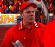 Allan Franz as assistant coach Wayne Quigley in .