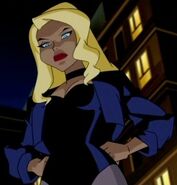 Morena Baccarin as the voice of Dinah Lance/Black Canary in Justice League Unlimited.