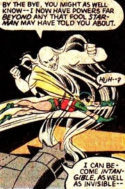 The Mist as he appears in the comics.