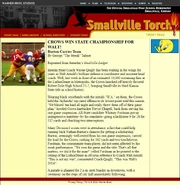 Smallville Torch article.