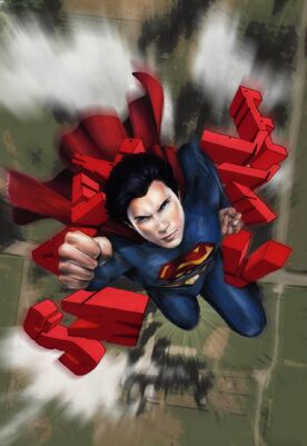 Art smallville comic