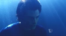 Clark underwater