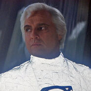 Marlon Brando as Jor-El in Superman: The Movie (1978).