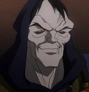 Bruce Thomas as the voice of Desaad in Justice League: War (2014).