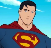 Darren Criss as the voice of Clark Kent/Superman in DC Animated Movie Universe (Rebirth timeline; 2020-)