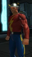 Ryan Wickerham as the voice of Jay Garrick in DC Universe Online.
