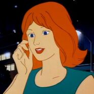 Teenage Lana Lang in the Ruby Spears Superman TV series. Child Lana was voiced by Russi Taylor in "The First Day of School", while Kellie Martin took over the role in "The Birthday Party".