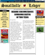 SmallvilleLedgerBizarrecircumstancessurrounddeathsoftwoteens