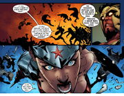 Diana confronts Hades.