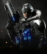 C. Thomas Howell as the voice of Captain Cold in Injustice 2.