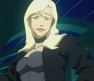 Grey DeLisle as the voice of Dinah Laurel Lance/Black Canary in DC Showcase: Green Arrow.