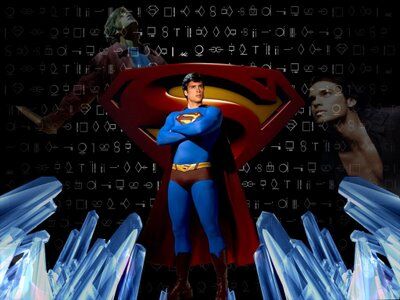 Smallville - Pilot, Superman Returns, Batman The Legend Begins & Justice  League 85396073920