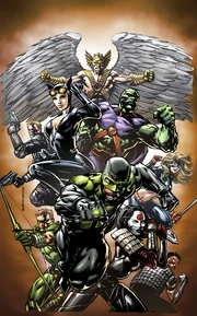 Trevor and the Justice League of America.