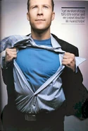 Photoshoot from Rosenbaum's post-Smallville interview.