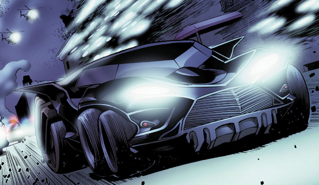 Batmobile | Smallville Wiki | Fandom