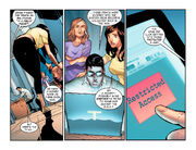Clark, Martha and Lois learn about Felix Faust's connection to Bones.