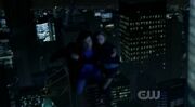 Clark and Lois able to leap tall buildings...