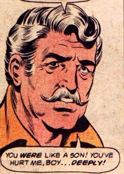 Kendall Kent as he appears in the comics