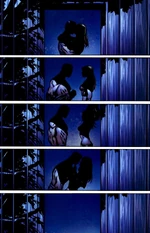 No longer a boy, Conner and Cassie consummated their relationship during Infinite Crisis.