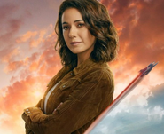 Emmanuelle Chriqui as Lana Lang-Cushing in Superman & Lois (2021-)