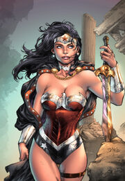 Wonder Woman in the New 52.