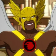 HQ Hawkman 2023.png (88 KB) Tyler James Williams as the voice of Hawkman in Harley Quinn: A Very Problematic Valentine's Day Special (2023)