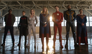 Team Crisis, an Arrowverse version of Justice League in Crisis on Infinite Earths (2020)