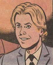 Johnny Webber as he appears in the comics.