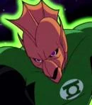 Tomar-Re in Batman: The Brave and the Bold.