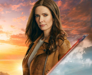 Elizabeth Tulloch as Lois Lane (and her doppelgangers) in Superman and Lois and other Arrowverse shows (2018-2024)