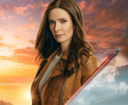 Elizabeth Tulloch as Lois Lane (and her doppelgangers) in Superman and Lois and other Arrowverse shows (2018-)