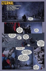 Conner as Superman alongside Damian Wayne Batman in Superman/Batman #75
