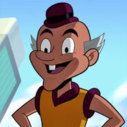 Kevin Michael Richardson as the voice of Mxyzptlk in Batman: The Brave and the Bold.