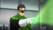 Nathan Fillion as the voice of Hal Jordan/Green Lantern in DC Animated Movie Universe (New 52) films (2013-2020)