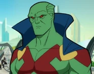Ike Amadi as the voice of J'onn J'onzz/Martian Manhunter in Superman: Man of Tomorrow (2020)