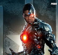 Ray Fisher as Victor Stone / Cyborg in DC Extended Universe films (2016-2021)