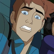 Adam Wylie as the voice of Jimmy Olsen in Superman: Doomsday.