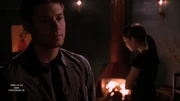 Jason and Lana speaking about Genevieve's return