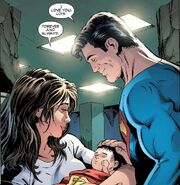 Birth of Jon Kent